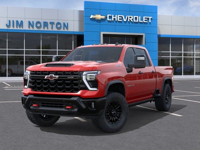 2026 Chevrolet Silverado 2500 HD ZR2