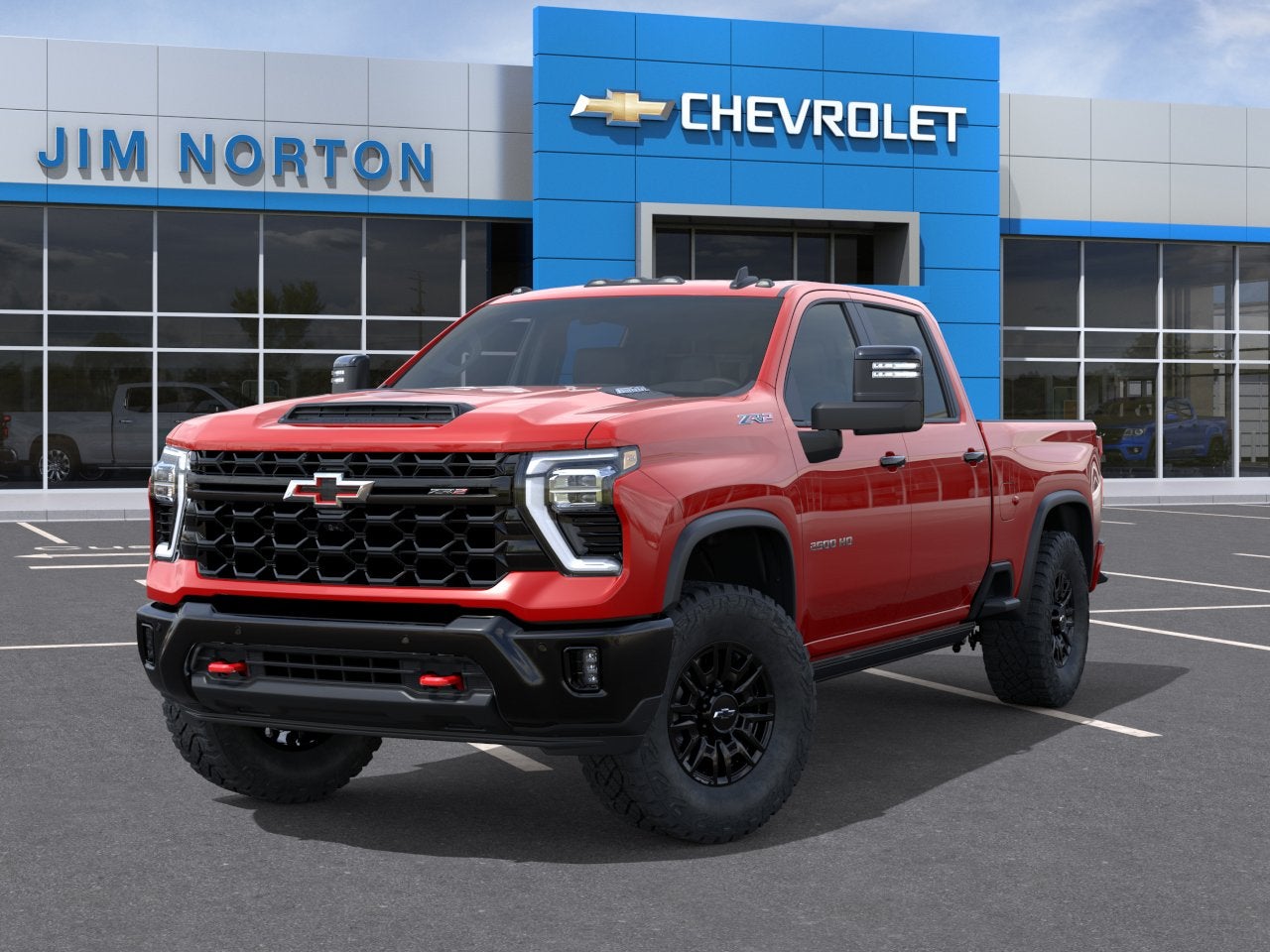 2026 Chevrolet Silverado 2500 HD ZR2