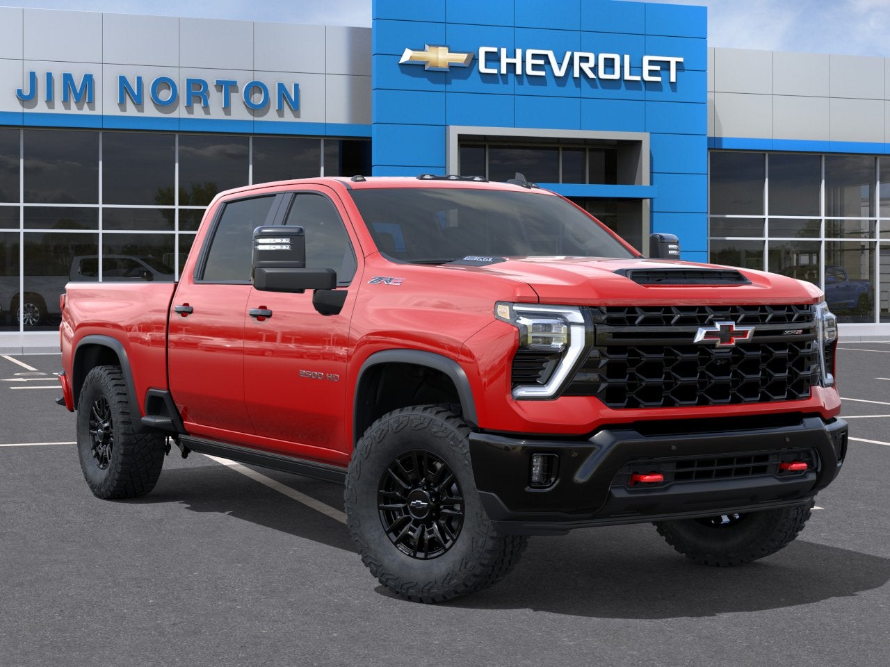 2026 Chevrolet Silverado 2500 HD ZR2