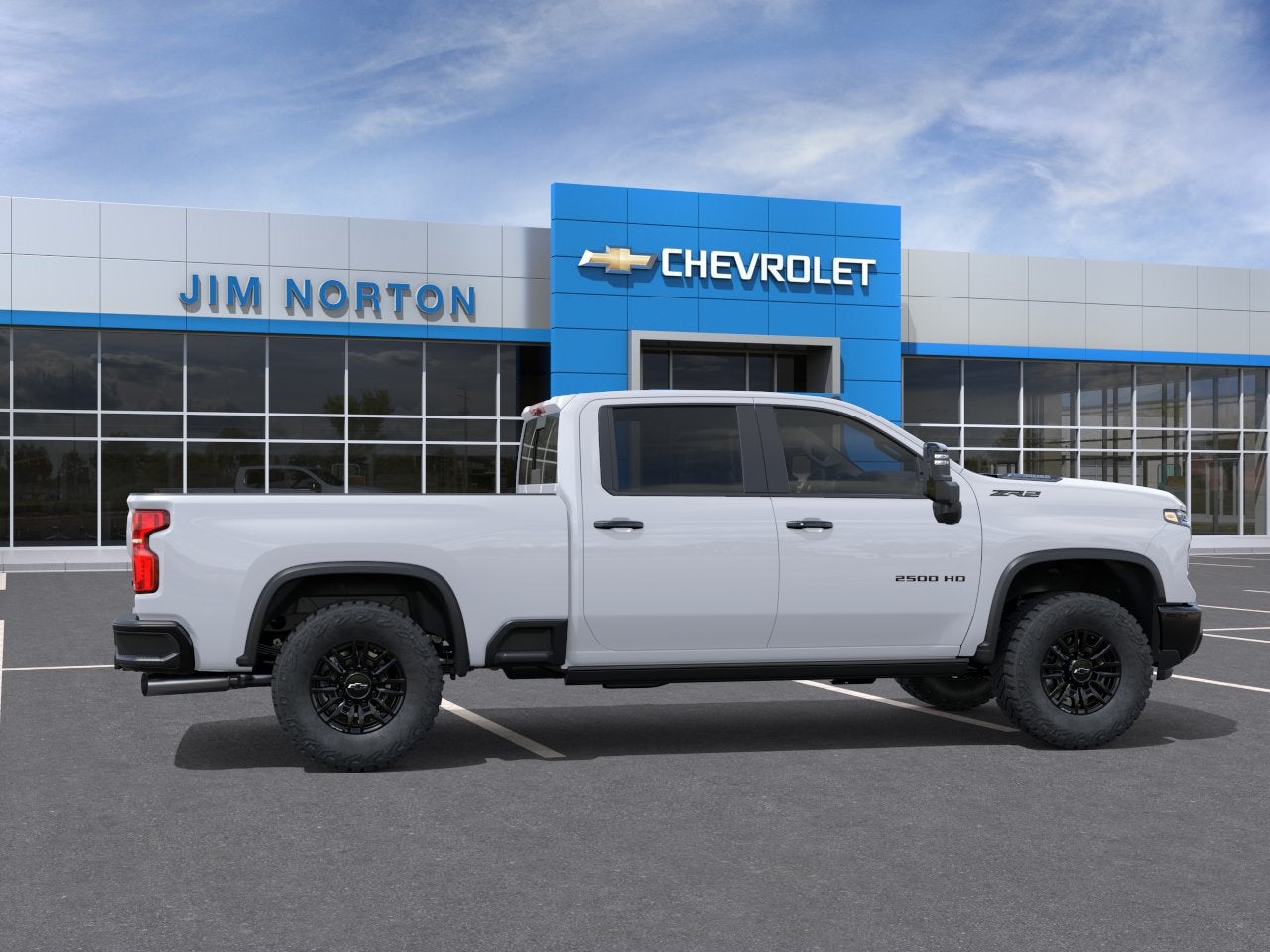 2026 Chevrolet Silverado 2500 HD ZR2