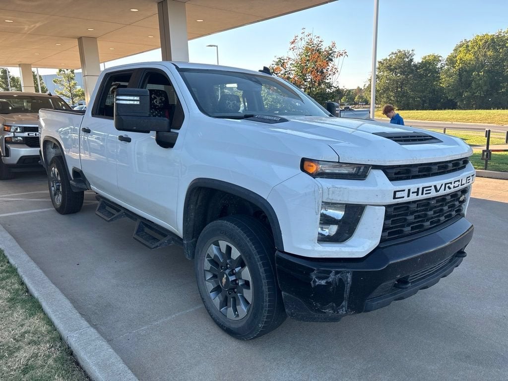 2022 Chevrolet Silverado 2500 HD Custom