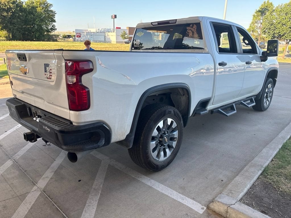 2022 Chevrolet Silverado 2500 HD Custom