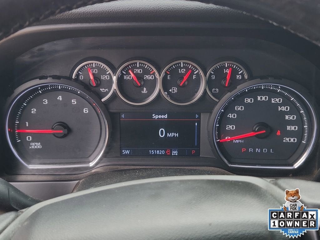 2020 Chevrolet Silverado 2500 HD LT