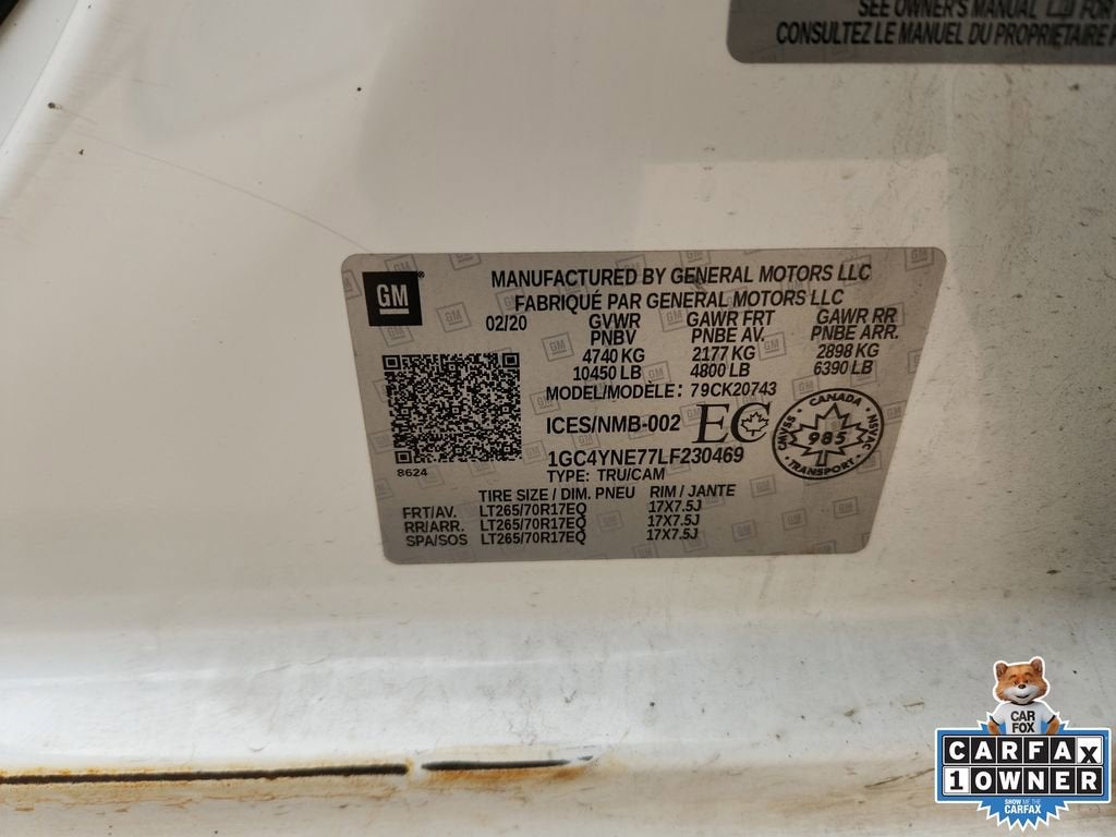 2020 Chevrolet Silverado 2500 HD LT