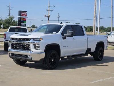 2021 Chevrolet Silverado 2500 HD LT