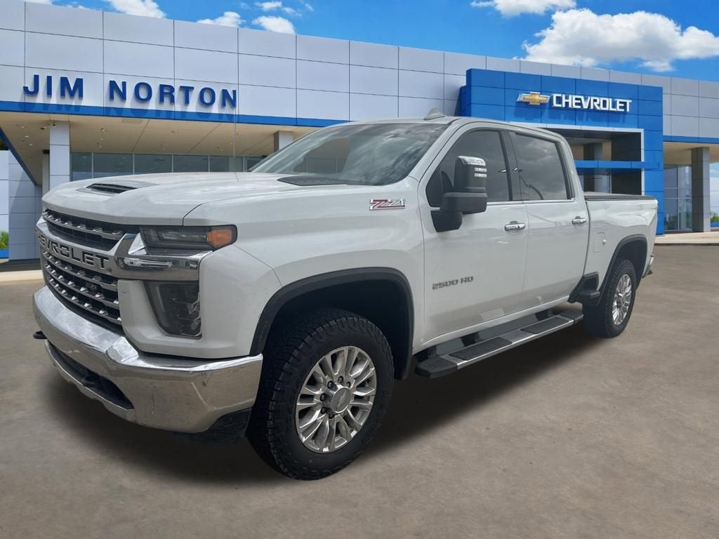 2020 Chevrolet Silverado HD LTZ 4WD Crew Cab Standard Box's photo