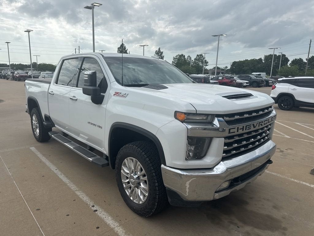 2020 Chevrolet Silverado 2500 HD LTZ