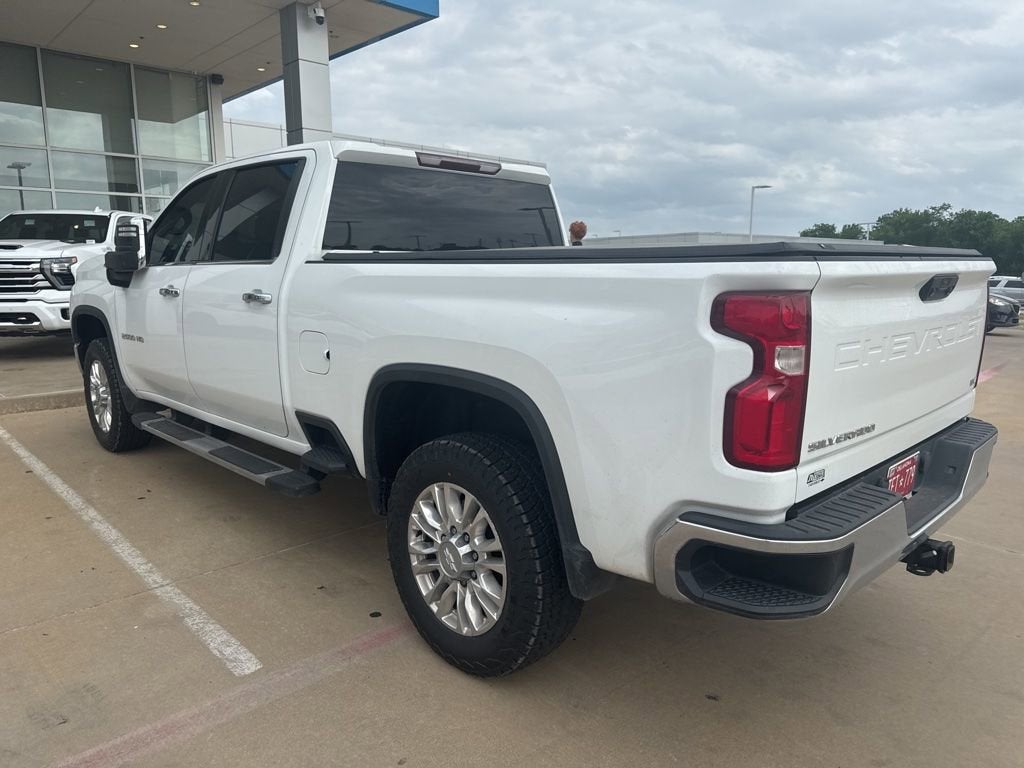 2020 Chevrolet Silverado 2500 HD LTZ