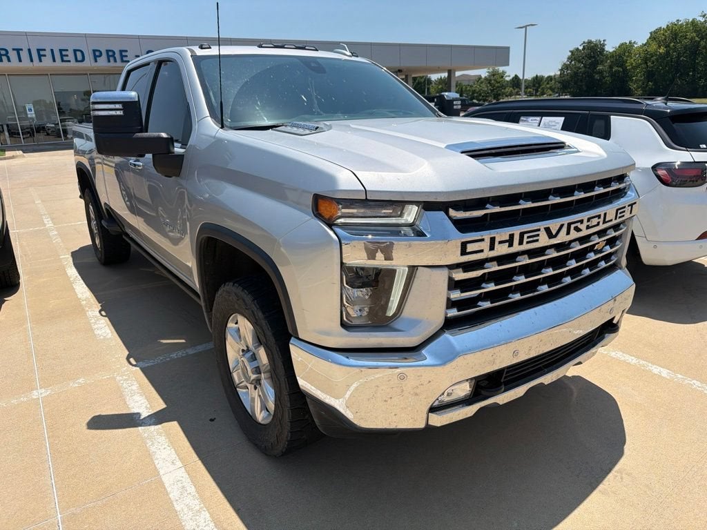 2022 Chevrolet Silverado 2500 HD LTZ
