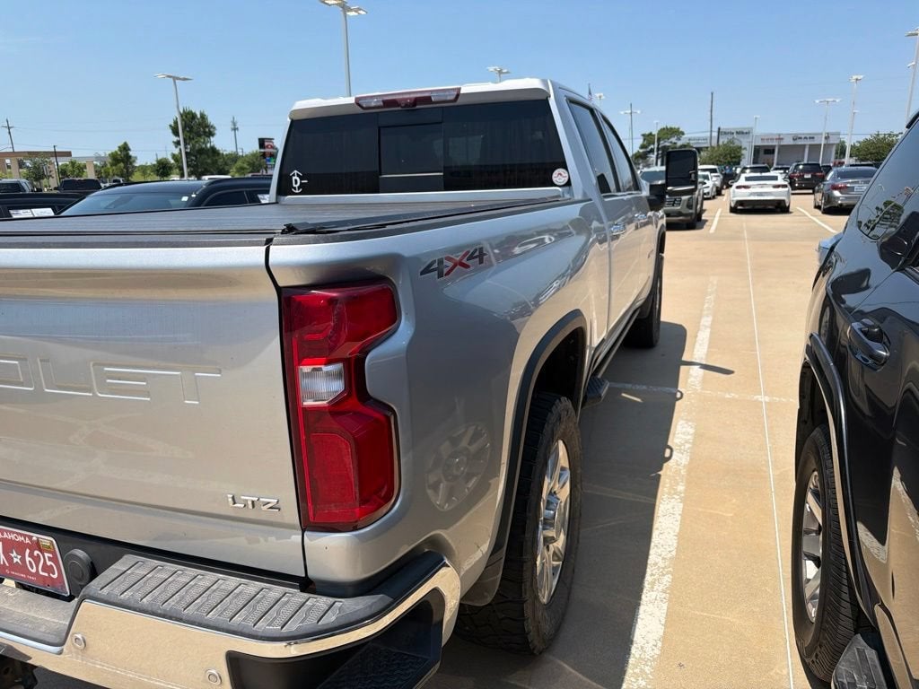 2022 Chevrolet Silverado 2500 HD LTZ