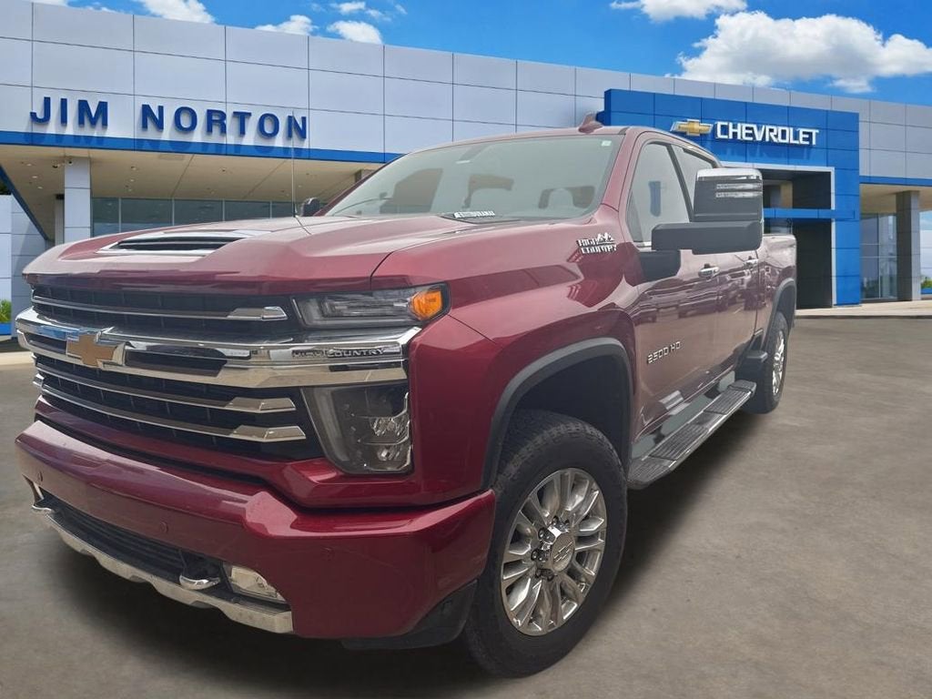 2020 Chevrolet Silverado HD High Country 4WD Crew Cab Standard Box's photo
