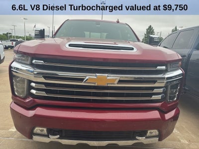 2020 Chevrolet Silverado 2500 HD High Country
