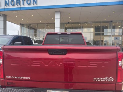2020 Chevrolet Silverado 2500 HD High Country