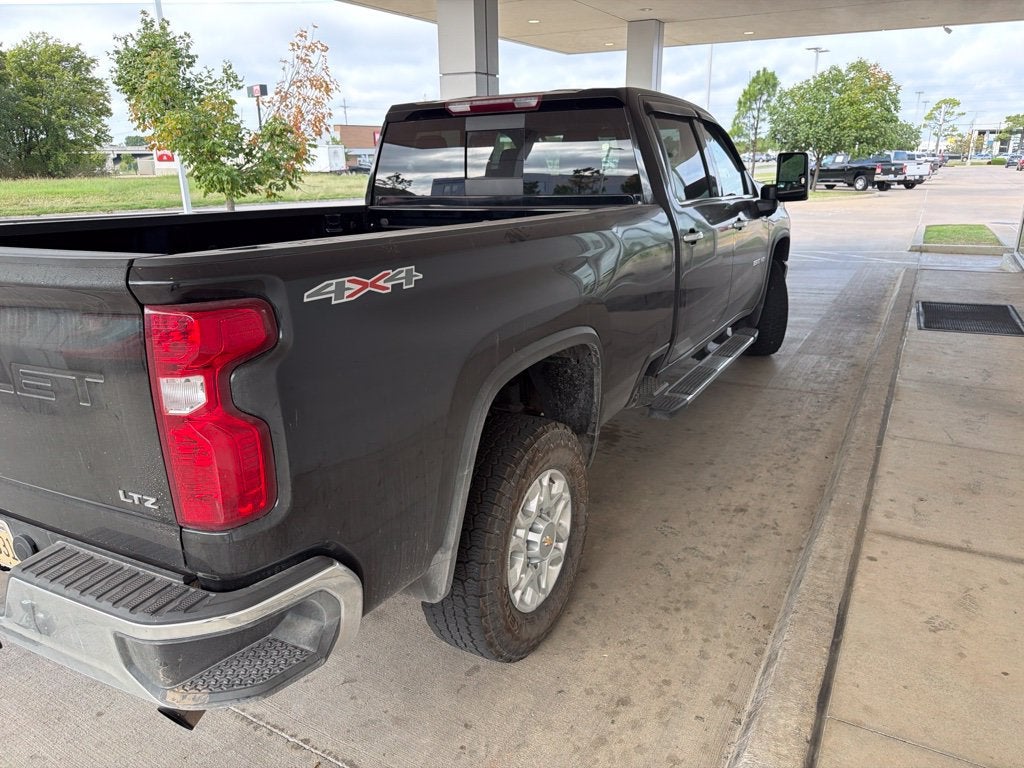 2022 Chevrolet Silverado 3500 HD LTZ
