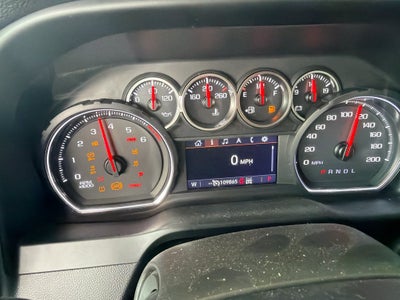 2022 Chevrolet Silverado 3500 HD LTZ