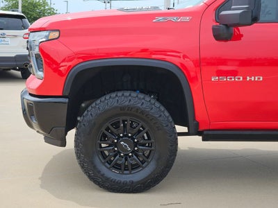 2024 Chevrolet Silverado 2500 HD ZR2