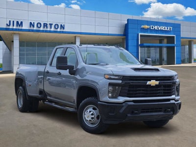 2025 Chevrolet Silverado 3500 HD WT DRW