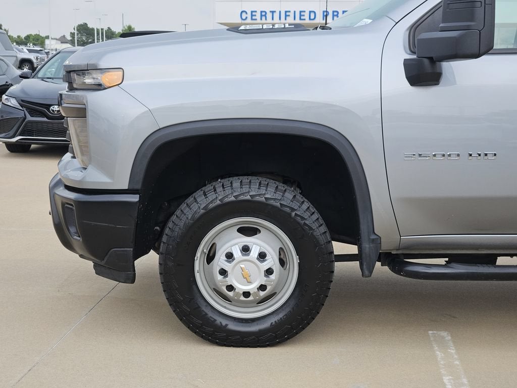 2025 Chevrolet Silverado 3500 HD WT DRW
