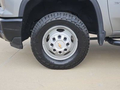 2025 Chevrolet Silverado 3500 HD WT DRW
