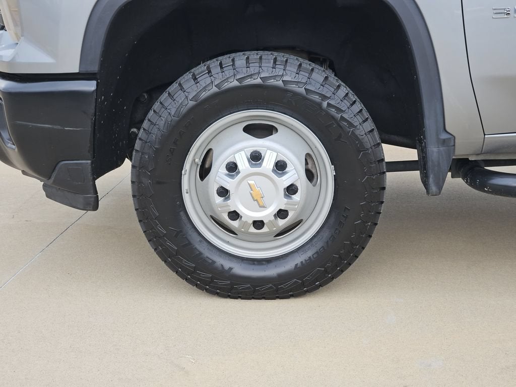 2025 Chevrolet Silverado 3500 HD WT DRW