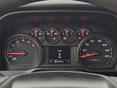 2025 Chevrolet Silverado 3500 HD WT DRW