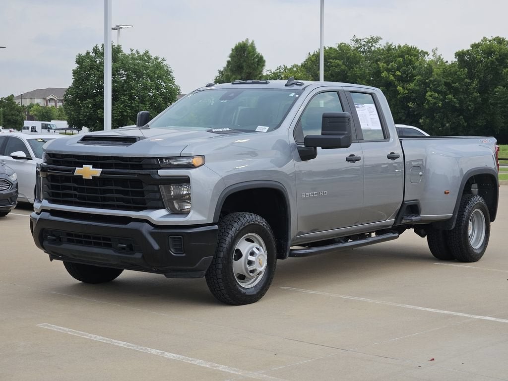 2025 Chevrolet Silverado 3500 HD WT DRW