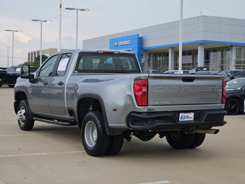 2025 Chevrolet Silverado 3500 HD WT DRW