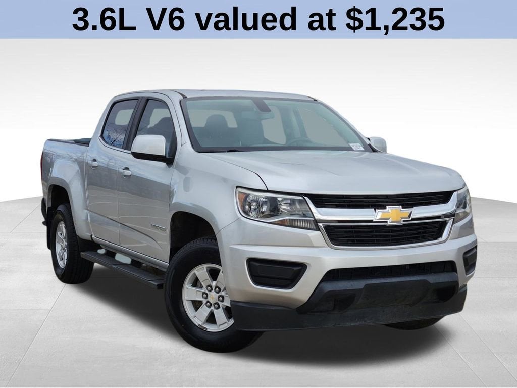 2017 Chevrolet Colorado 2WD WT
