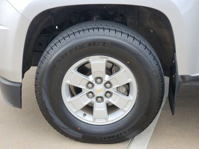 2017 Chevrolet Colorado 2WD WT