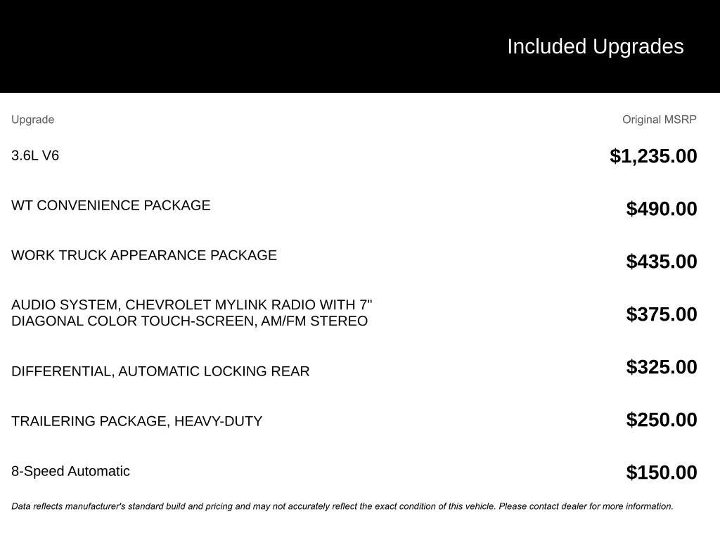 2017 Chevrolet Colorado 2WD WT