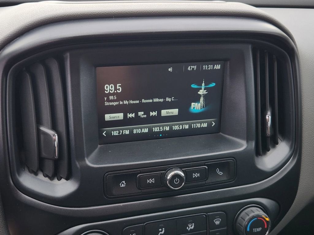 2017 Chevrolet Colorado 2WD WT