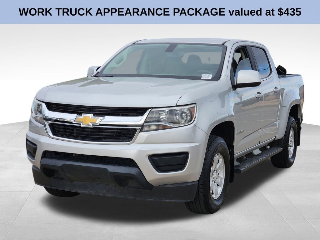 2017 Chevrolet Colorado 2WD WT
