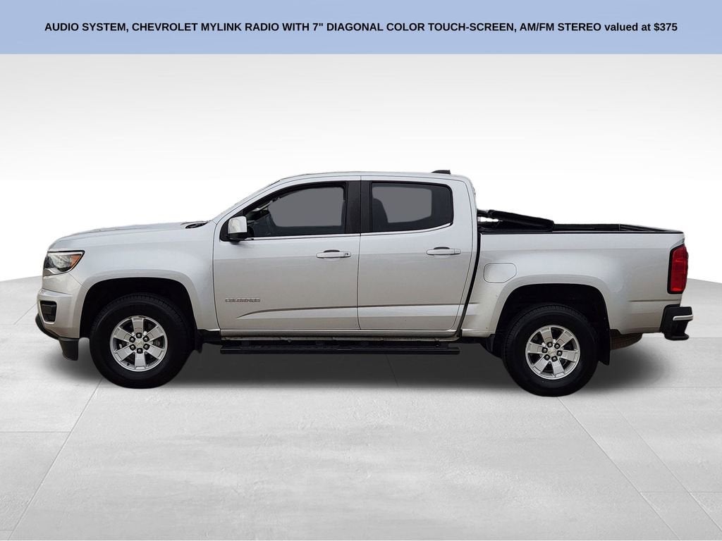 2017 Chevrolet Colorado 2WD WT