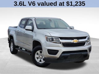 2017 Chevrolet Colorado 2WD WT