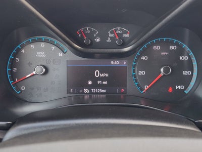 2020 Chevrolet Colorado LT