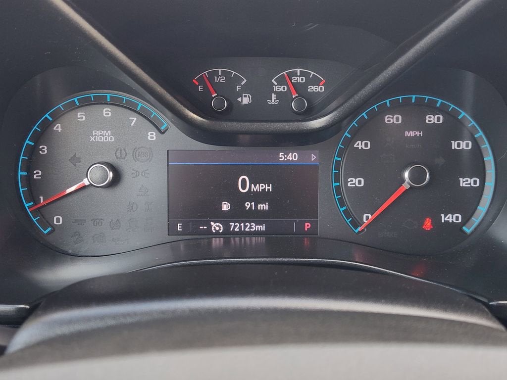 2020 Chevrolet Colorado LT