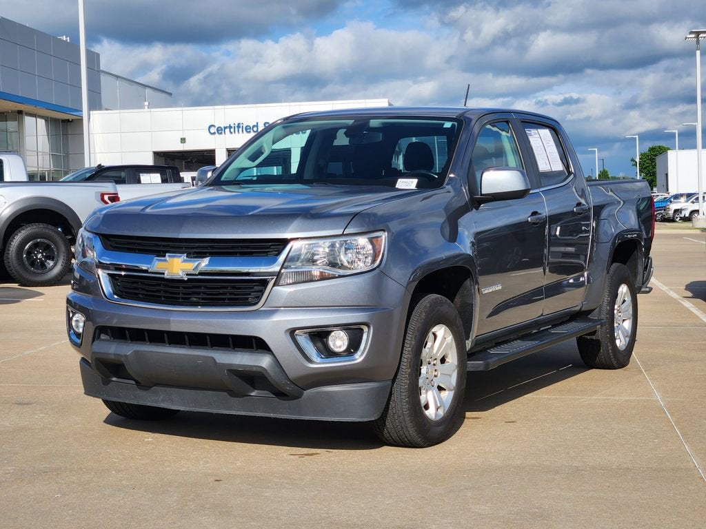 2020 Chevrolet Colorado LT