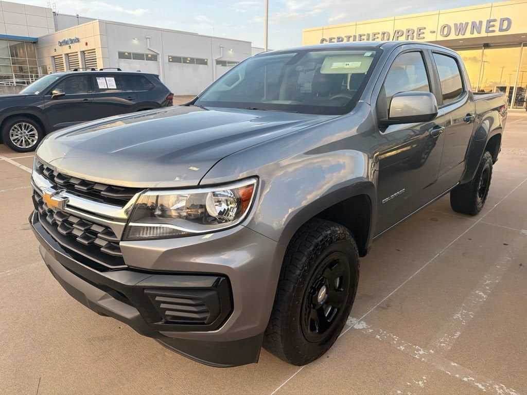 2022 Chevrolet Colorado WT