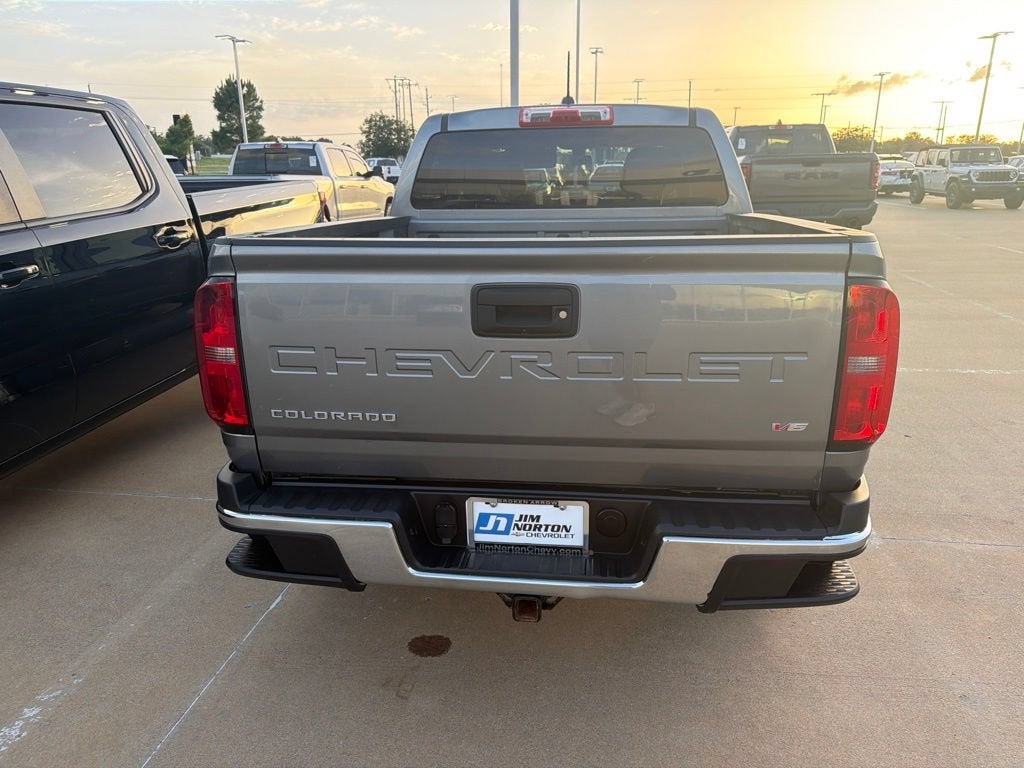 2022 Chevrolet Colorado WT