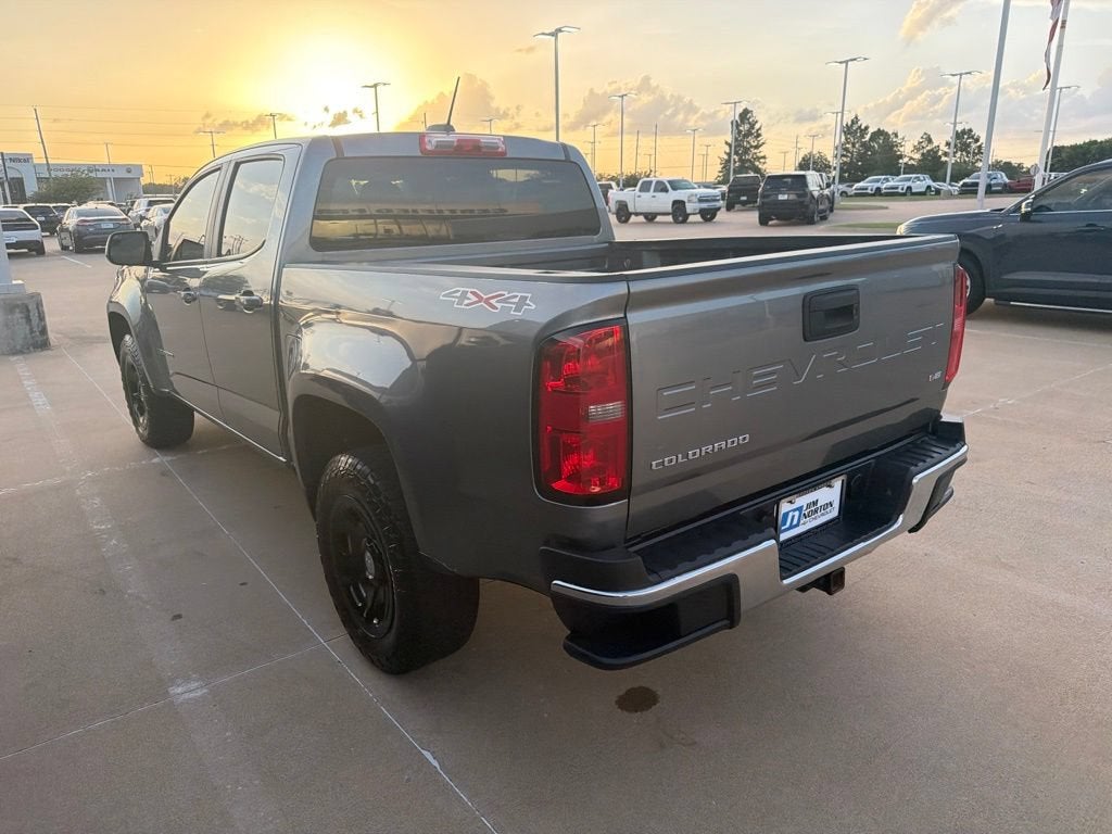 2022 Chevrolet Colorado WT