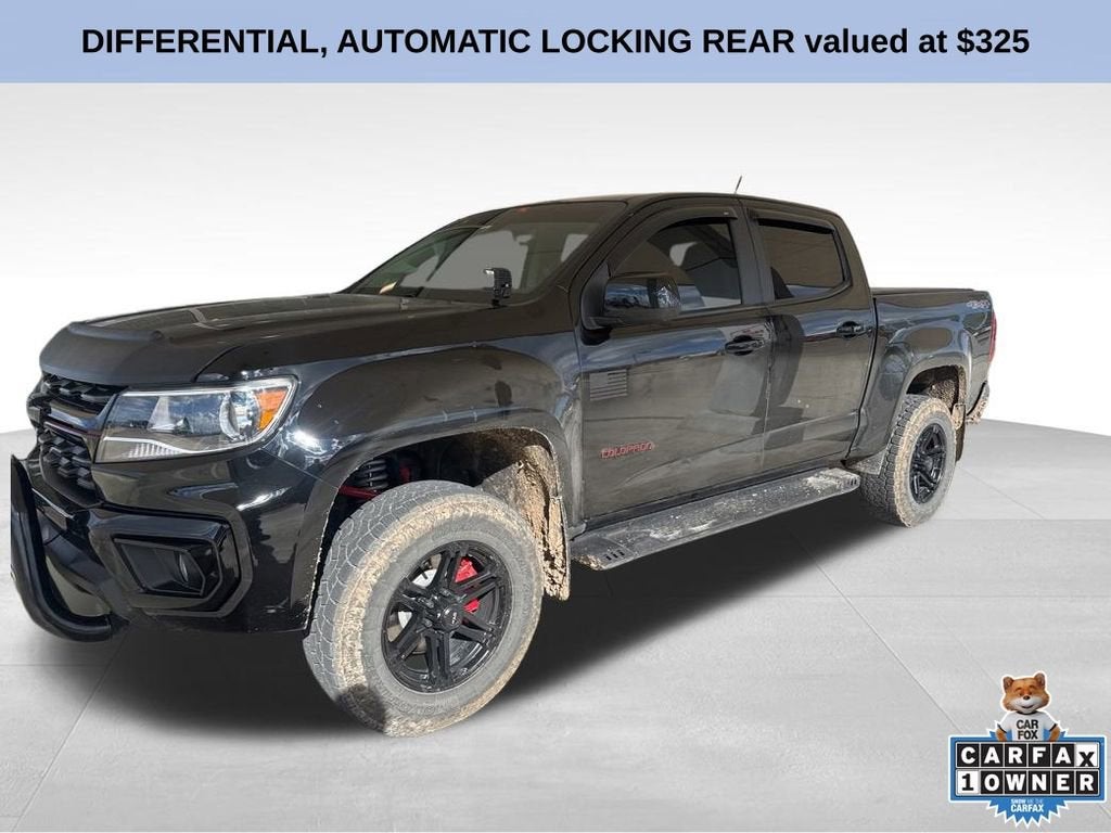 2022 Chevrolet Colorado LT