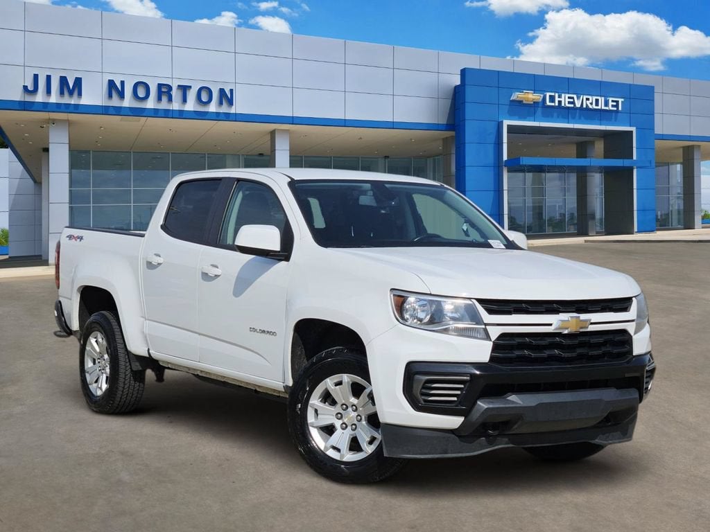 2021 Chevrolet Colorado 4WD LT