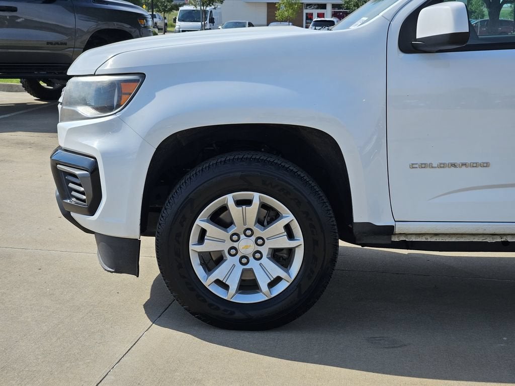 2021 Chevrolet Colorado 4WD LT