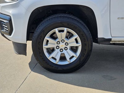 2021 Chevrolet Colorado 4WD LT