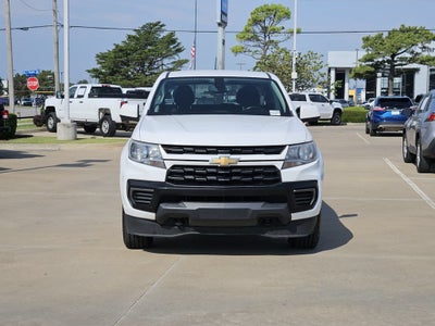 2021 Chevrolet Colorado 4WD LT