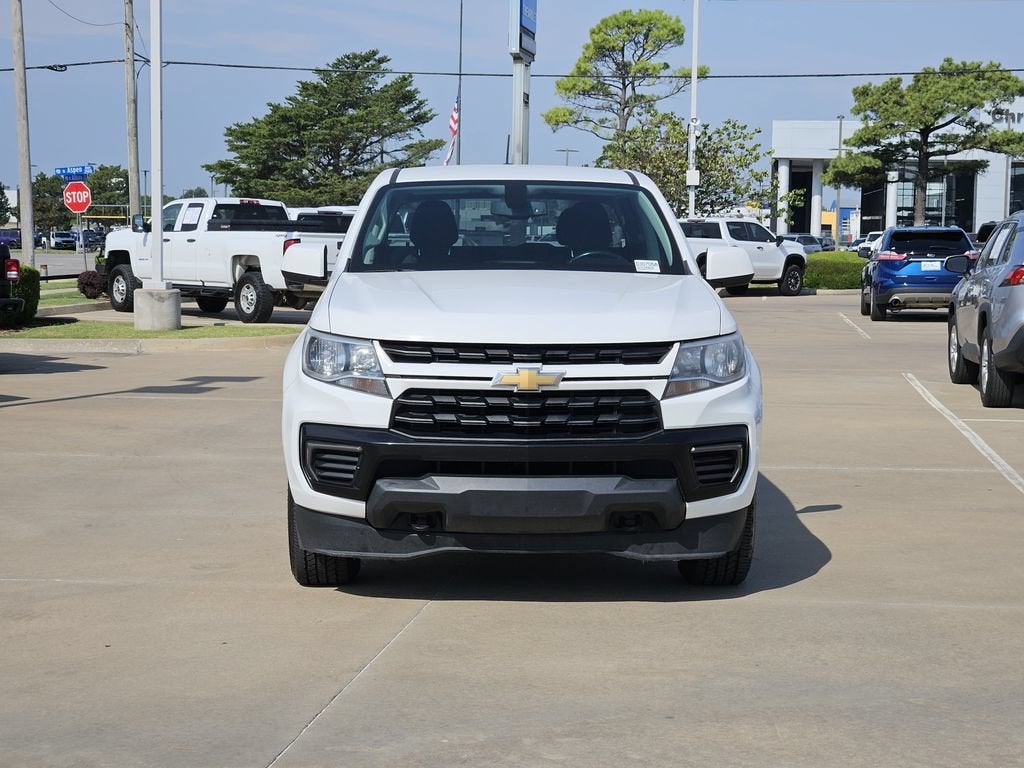 2021 Chevrolet Colorado 4WD LT