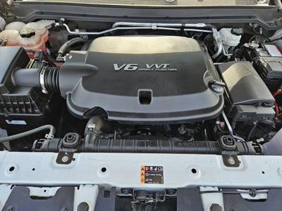 2021 Chevrolet Colorado 4WD LT