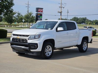 2021 Chevrolet Colorado 4WD LT