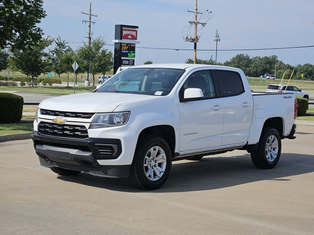 2021 Chevrolet Colorado 4WD LT