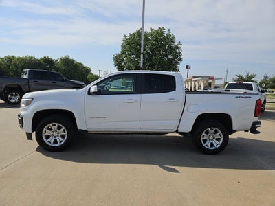 2021 Chevrolet Colorado 4WD LT